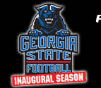 Georgia State Football Team logo