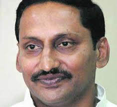 N. Kiran Kumar Reddy, Andhra CM
