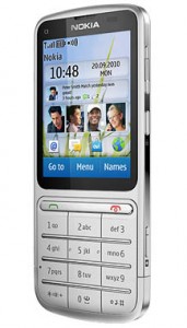 Nokia C3-01 mobile phone