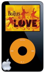 The Beatles on Apple iTune