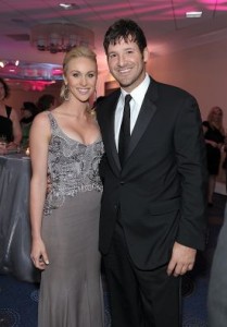 Tony Romo and Candice Crawford