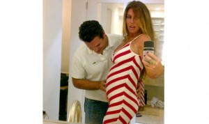 Rachel Uchitel Baby Bump