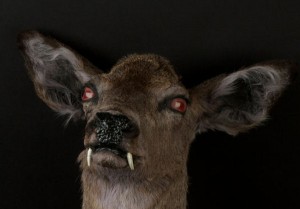 vampire deer