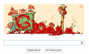 la tomatina google doodle